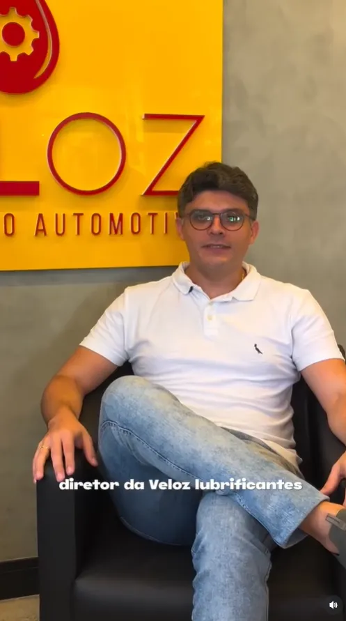 CEO da Veloz lubrificantes