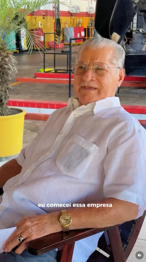 Fundador da Veloz lubrificantes